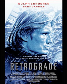 poster Retrograde - Krieg auf dem Eisplaneten