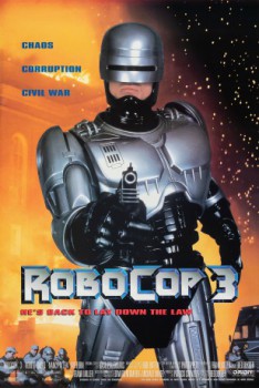 poster RoboCop 3