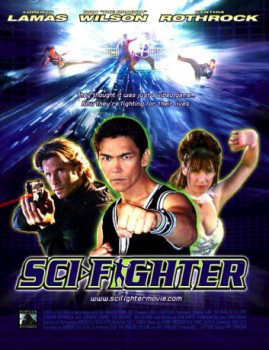 poster Sci-Fighter