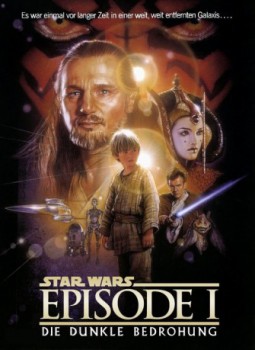 poster Star Wars: Episode 1 -  Die dunkle Bedrohung
