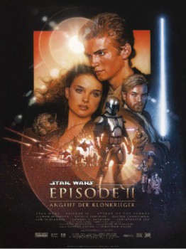 poster Star Wars: Episode 2 -  Angriff der Klonkrieger