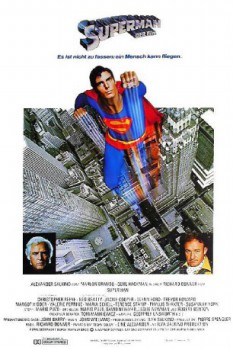 poster Superman 1 - Der Film