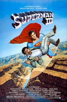 poster Superman 3 - Der stählerne Blitz