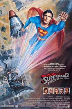 poster Superman 4 - Die Welt am Abgrund
