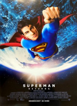poster Superman 5 - Returns