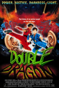 poster Double Dragon - Die 5. Dimension