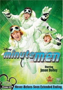poster Minutemen - Schüler auf Zeitreise