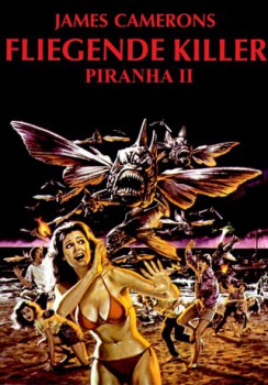 poster Piranhas 2 - Fliegende Killer