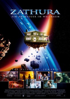 poster Zathura - Ein Abenteuer im Weltraum