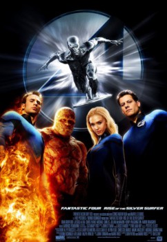 poster Fantastic Four 2 - Rise of the Silver Surfer