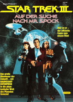 poster Star Trek 03 - Auf der Suche nach Mr. Spock