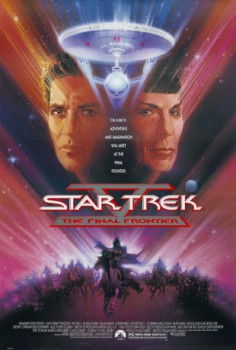 poster Star Trek 05 - Am Rande des Universum