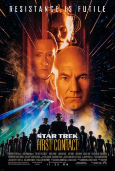 poster Star Trek 08 - Der erste Kontakt
