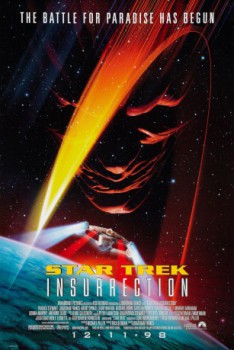 poster Star Trek 09 - Der Aufstand