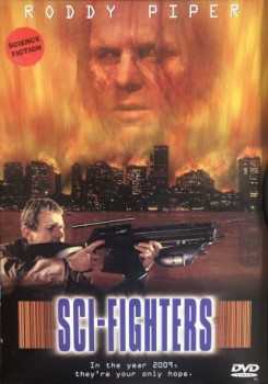 poster Sci-Fighter - Vorhof zur Hölle