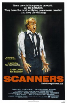 poster Scanners - Ihre Gedanken können töten