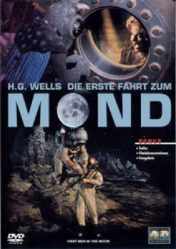 poster Die erste Fahrt zum Mond 