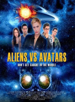 poster Aliens vs Avatars - Gerate nicht zwischen die Fronten 