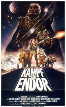 poster Die Ewoks - Kampf um Endor