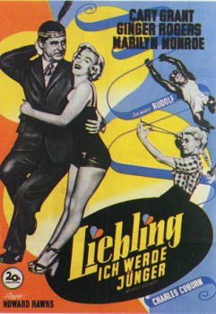 poster Liebling ich werde jünger 