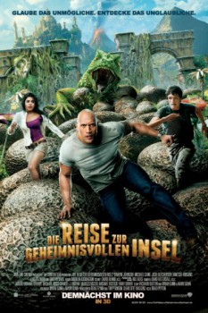 poster Die Reise zur geheimnisvollen Insel 