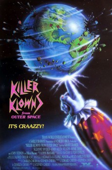 poster Killer Klowns - From Outer Space