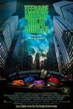 poster Ninja Turtles 1