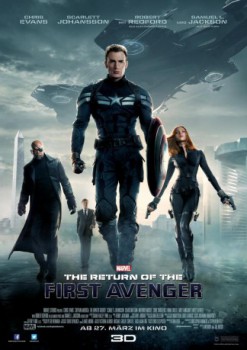 poster Captain America 2 - The Return of the First Avenger