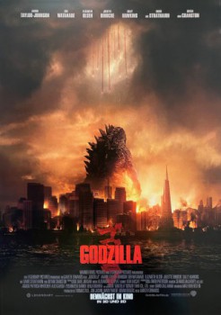 poster Godzilla