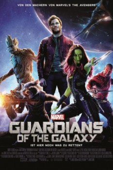 poster Guardians of the Galaxy 1