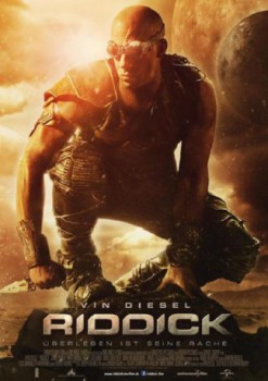 poster Riddick - Überleben ist seine Rache