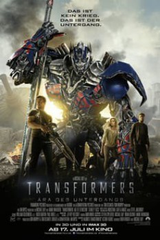 poster Transformers 4 - Ära des Untergangs