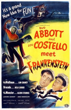 poster Abbott und Costello treffen Frankenstein