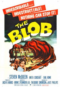 poster The Blob - Schrecken ohne Namen