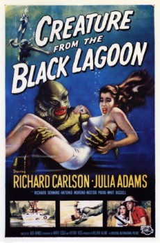poster Der Schrecken vom Amazonas