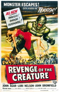 poster Die Rache des Ungeheuers