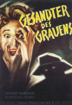 poster Gesandter des Grauens