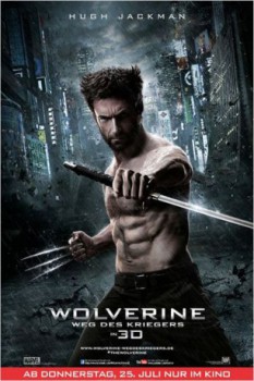 poster Wolverine -  Der Weg des Kriegers