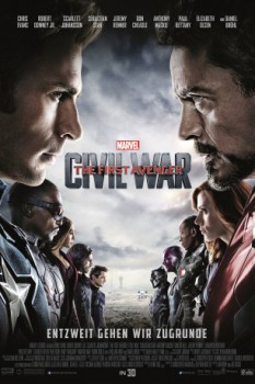 poster The First Avenger: Civil War