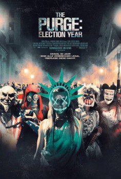 poster The Purge 3 - Election Year
