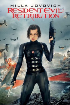 poster Resident Evil 5 - Retribution