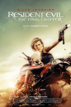 poster Resident Evil 6 -  The Final Chapter