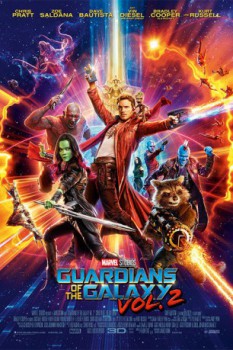 poster Guardians of the Galaxy 2