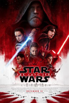 poster Star Wars: Episode 8 -  Die letzten Jedi
