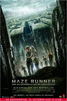 poster Maze Runner I - Die Auserwählten im Labyrinth