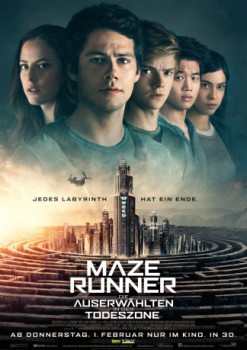 poster Maze Runner III - Die Auserwählten in der Todeszone