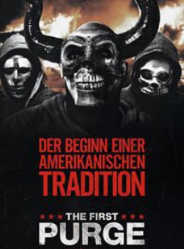 poster The First Purge