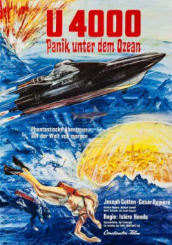 poster U 4000 - Panik unter dem Ozean