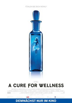 poster A Cure for Wellness