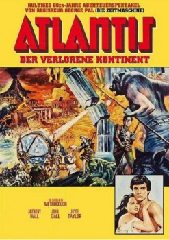 poster Atlantis - Der verlorene Kontinent